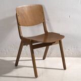 Vintage Thonet Dining Chairs (c.1950). Set of 6 pieces