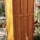 Superb Bonnetière Art Nouveau cabinet in lemon tree