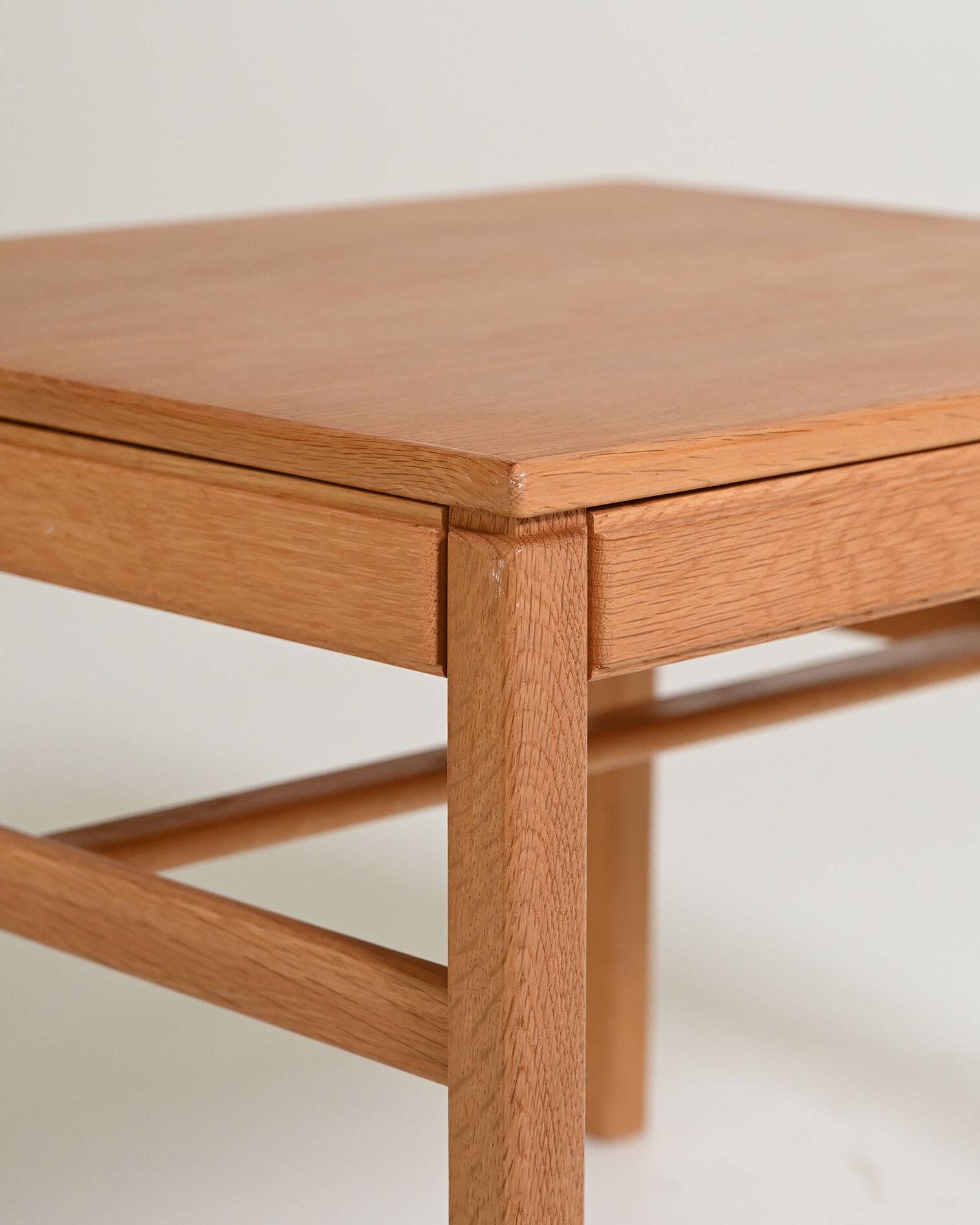 "Casino" oak side table, Sven Engström and Gunnar Myrstrand for Tingströms
