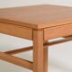 "Casino" oak side table, Sven Engström and Gunnar Myrstrand for Tingströms