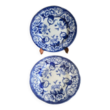 2 assiettes Creil et Montereau