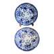 2 assiettes Creil et Montereau