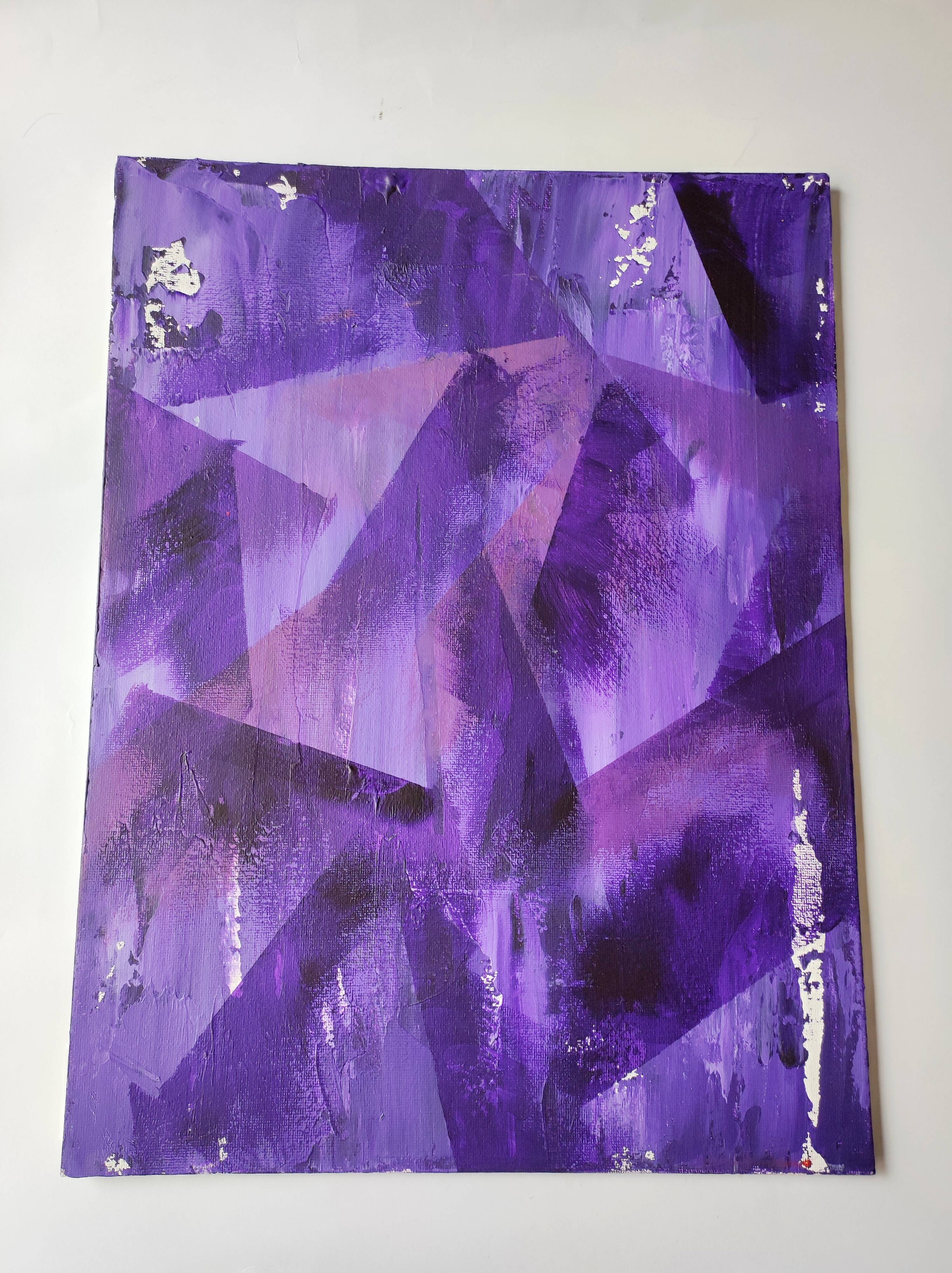 Abstract painting style by Andre Lanskoy