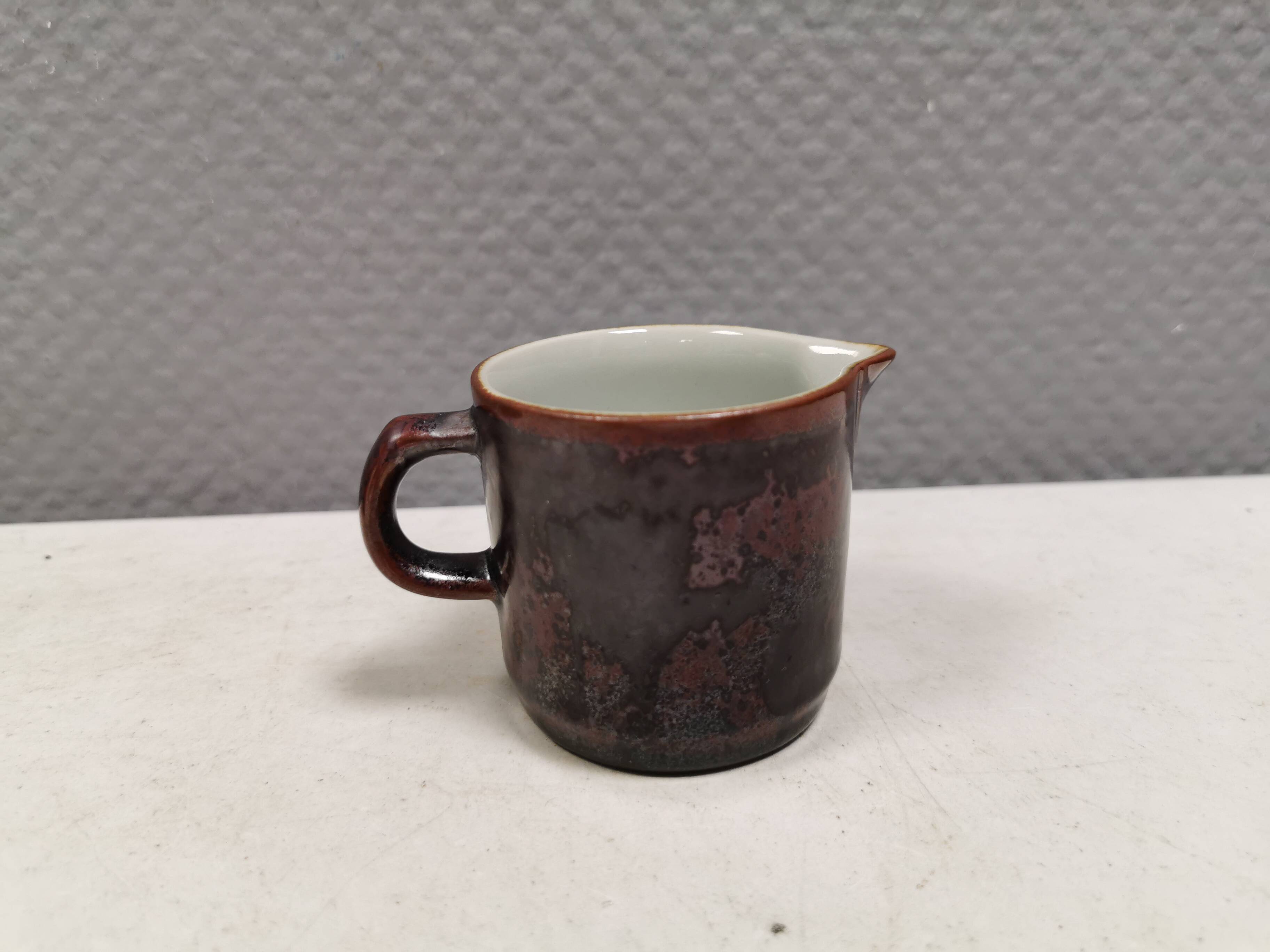 Ceramic cream jug from Danske Desiree, 1970s.