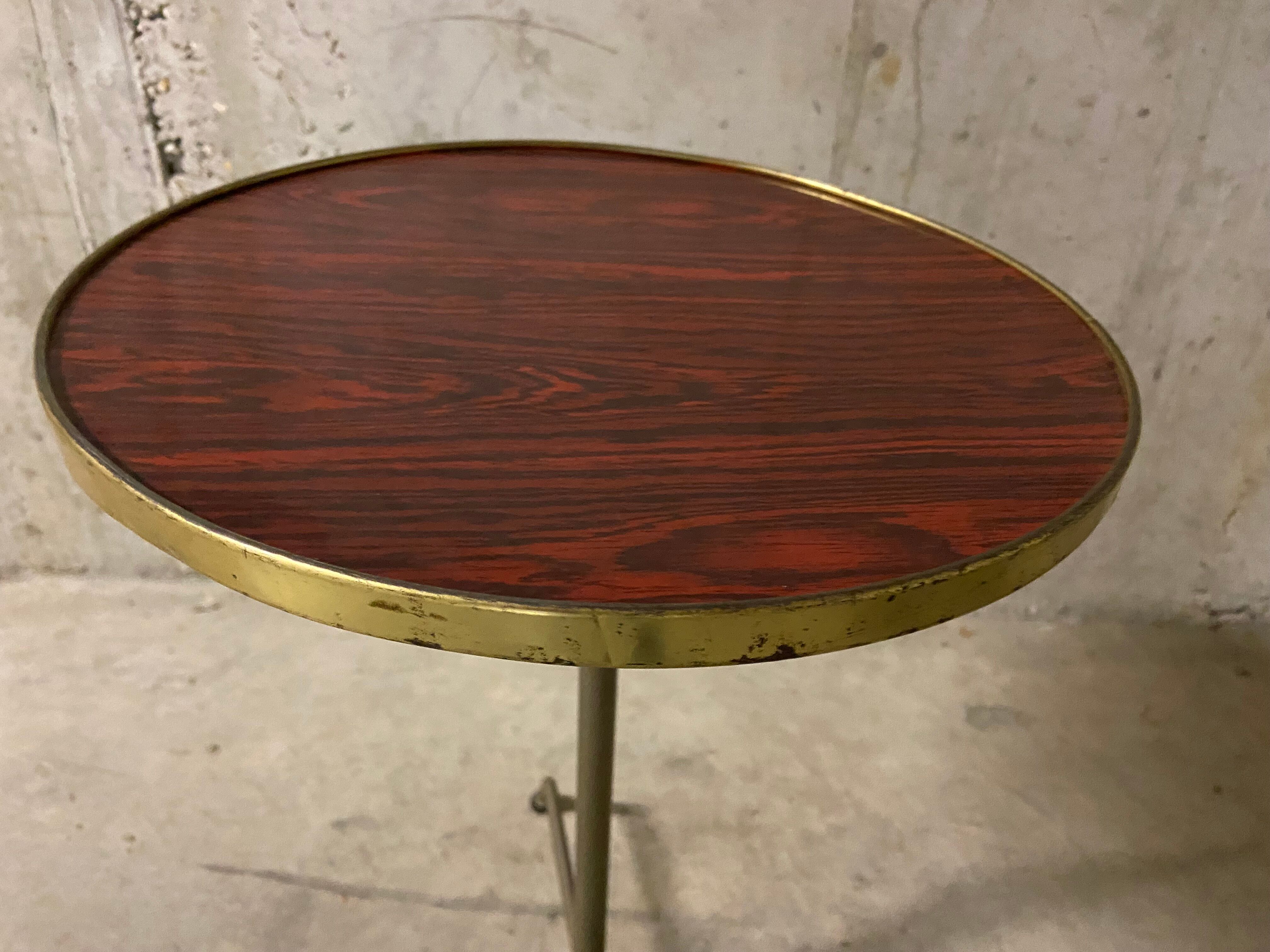 Pedestal table 50s