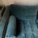 3-seater velvet sofa Made model Scott