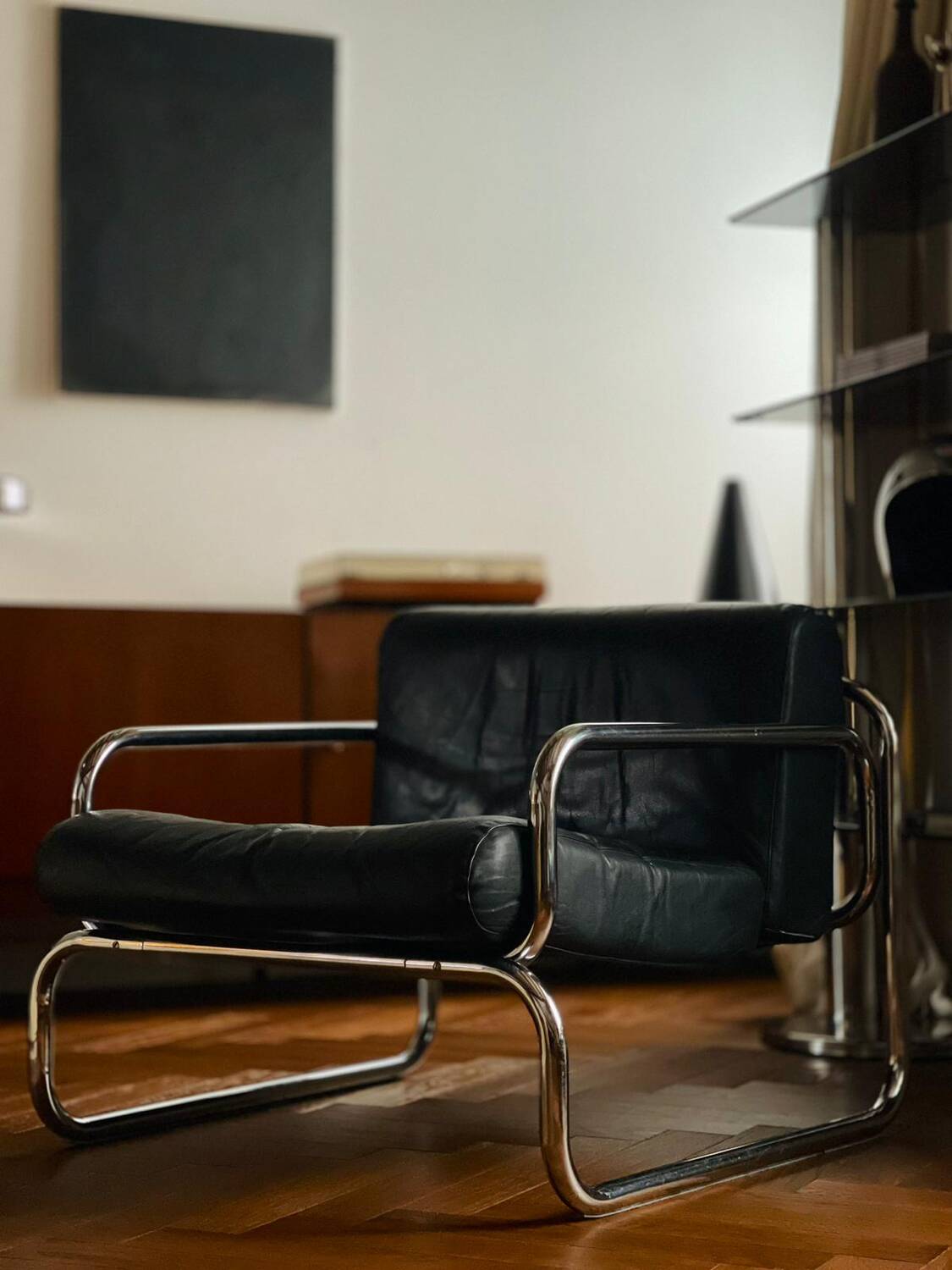 T2 OMK armchair by Rodney Kinsman vintage 1970s