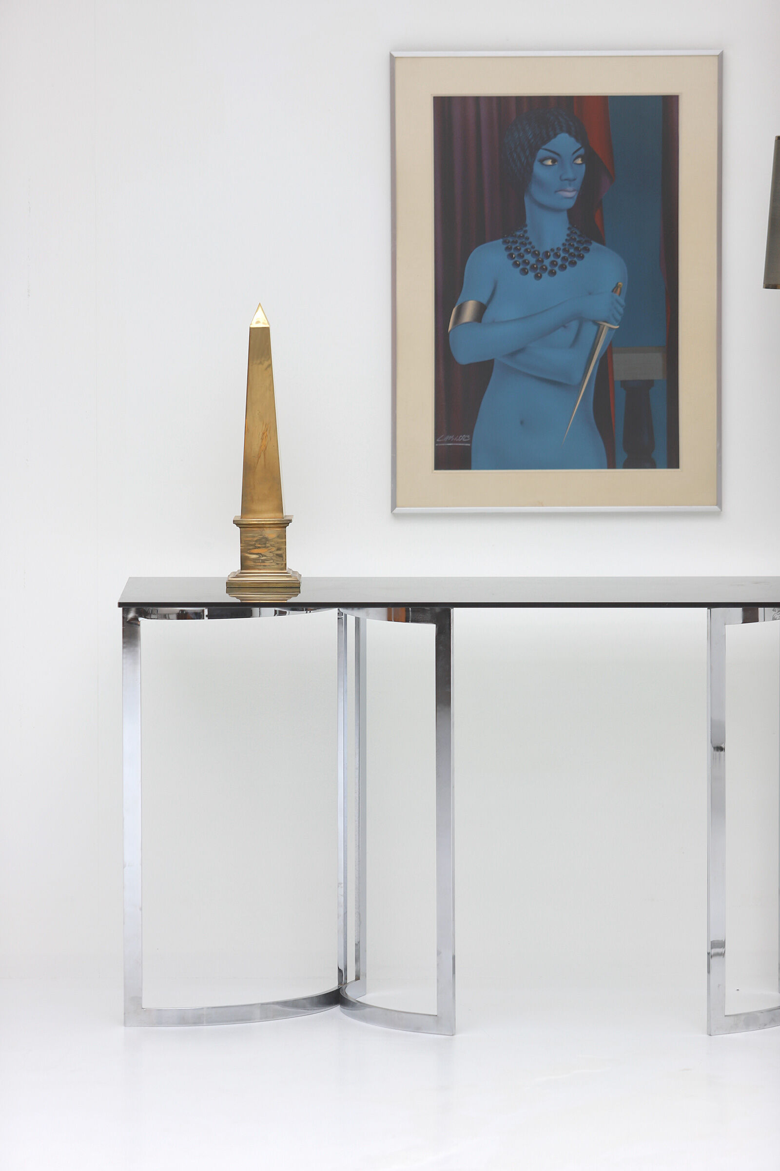 Decorative 70s console