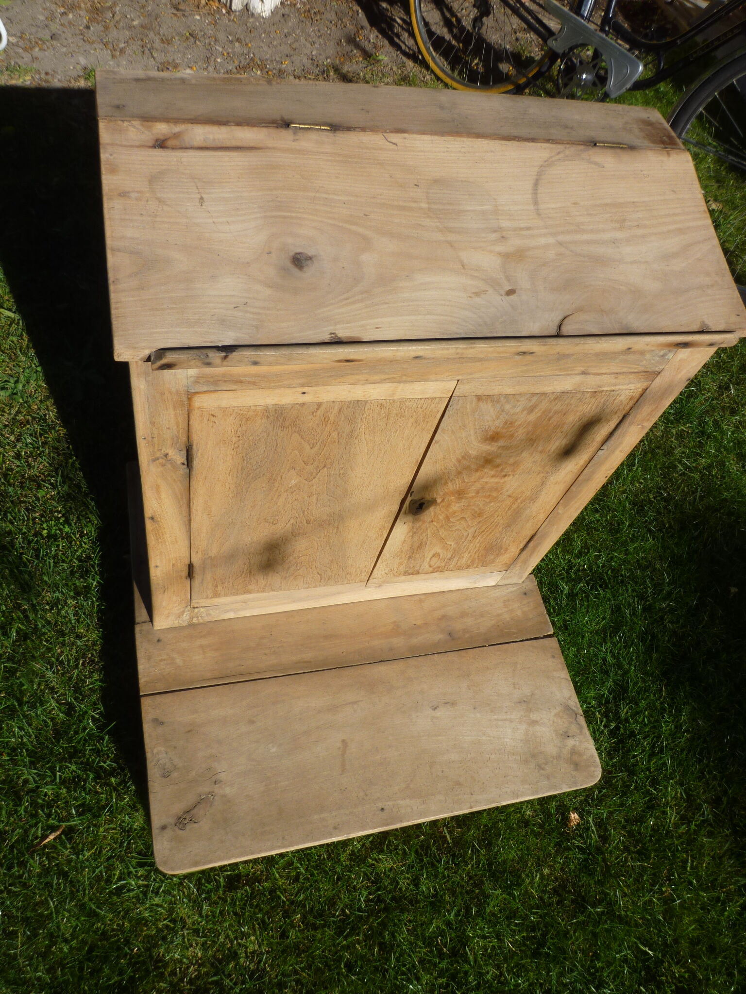 Desk of the master for child