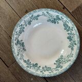 Deep plate Terre de Fer Establishment Debray Service Guadeloupe