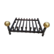 Cast iron log holder