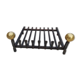 Cast iron log holder