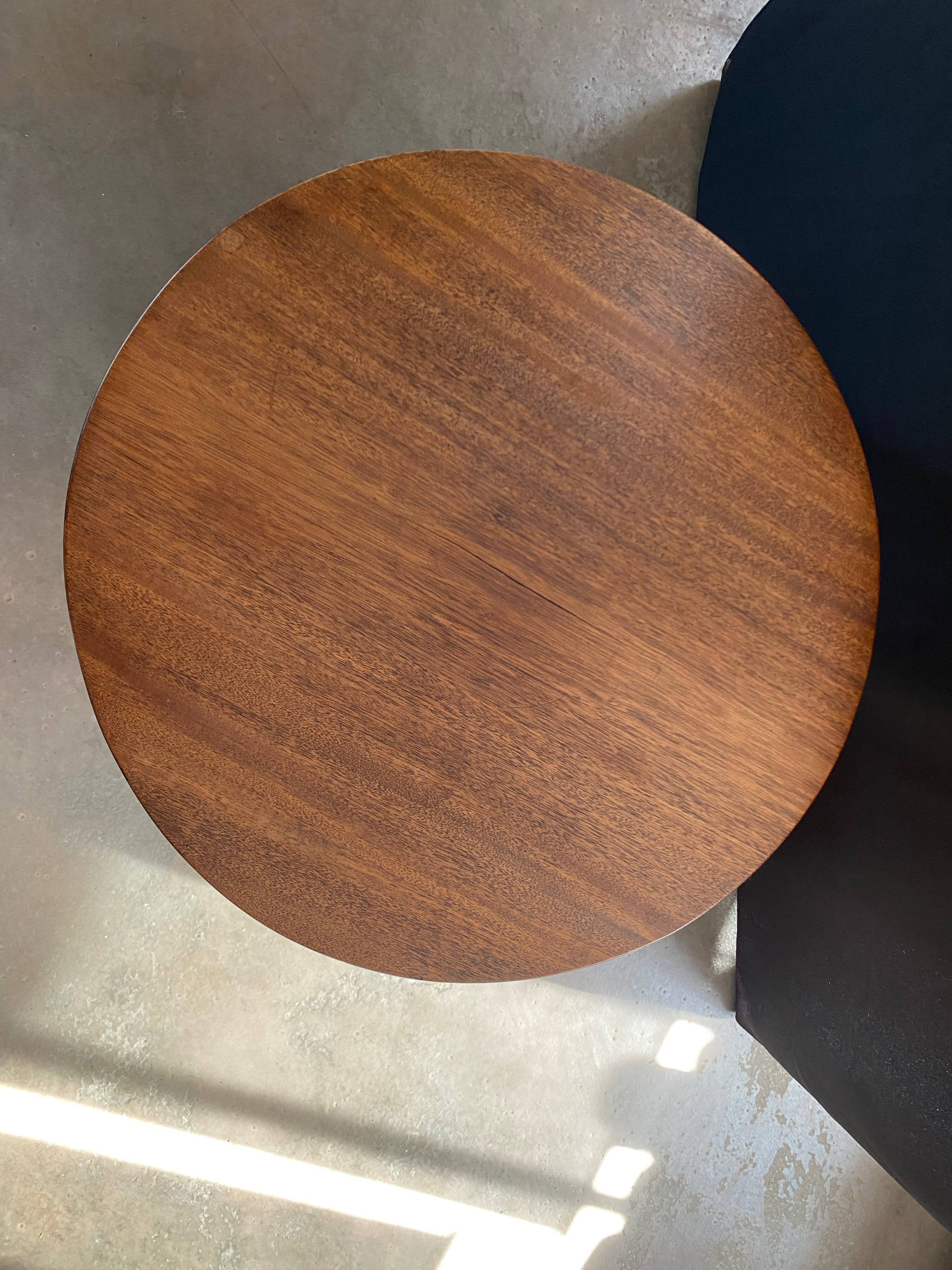 revolving bookcase, Empire style