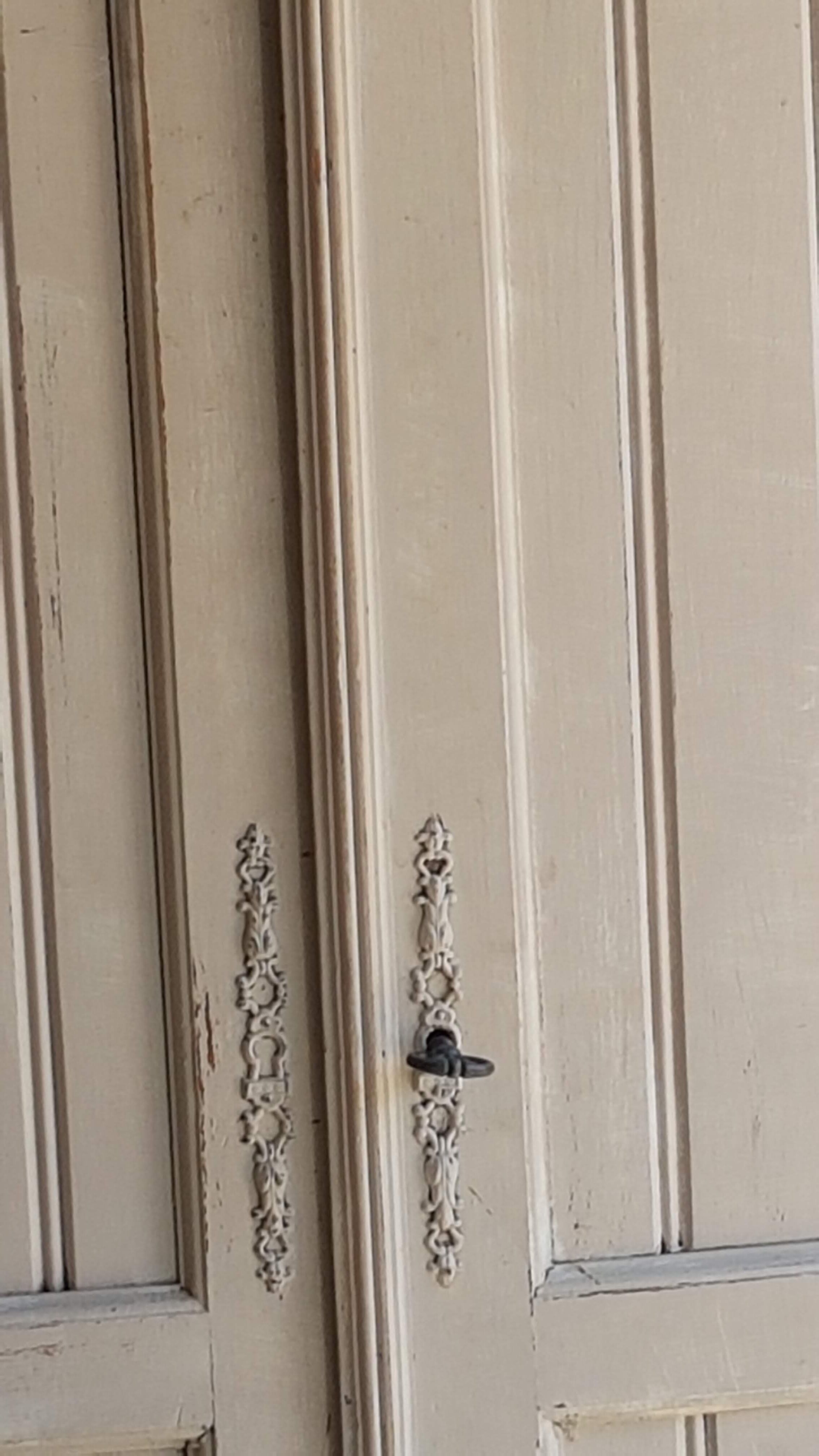 Ancient Parisian wardrobe