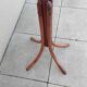 Antique Thonet style parrot coat rack