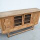 Buffet haut en chêne scandinave par Kjaernulf
