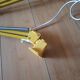 Vintage articulated lamp, hcf denmark