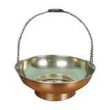 Empty basket brass pocket