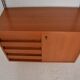Modular Italian wall shelf, dating from the 60s
