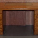 Double-faced desk stamped Waring & Gillow 1960