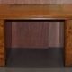 Double-faced desk stamped Waring & Gillow 1960