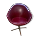 Swivel armchair stamped Henry Colomer