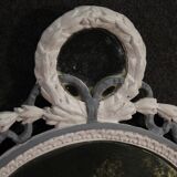 Paire de miroirs de style Louis XVI, XXème siècle