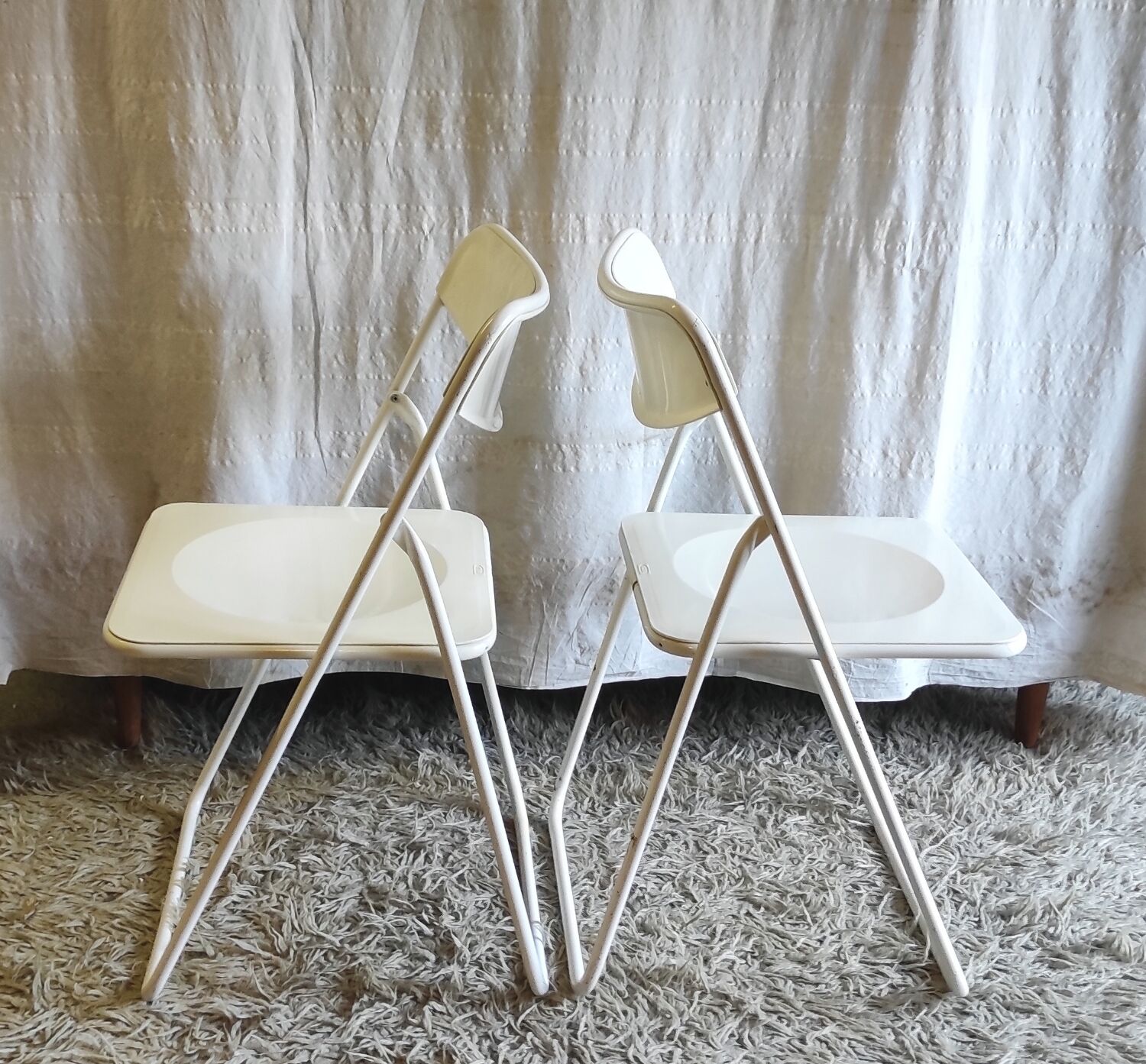 Ted folding chairs by IKEA - 1970s/80s