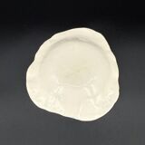 Water leaf ceramic bowl signed Annette Boyer