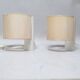 Paire de lampes Fluette Giuliana Gramigna Quatrifolio 1970
