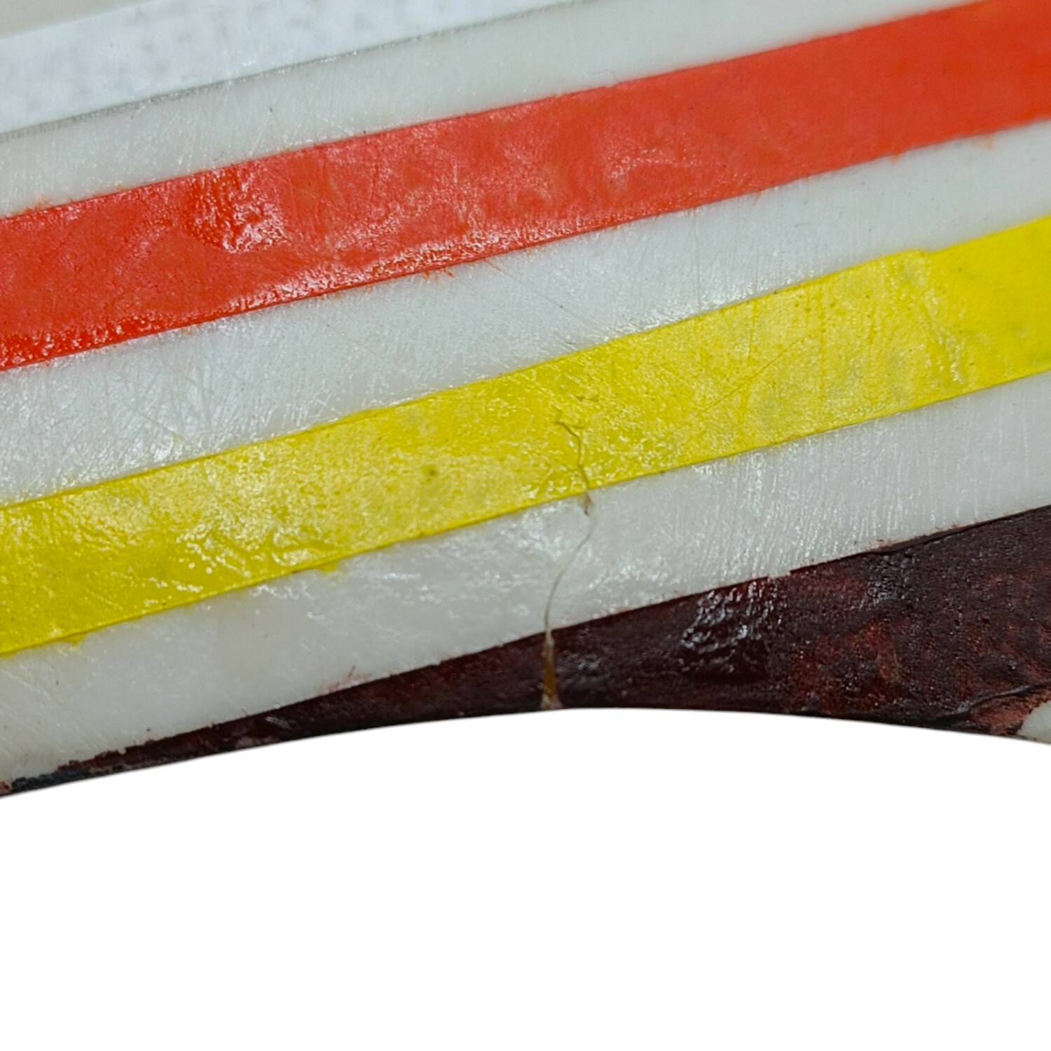 Vintage geometric lamp