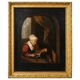 Oil on canvas – Genre scene, 18th century