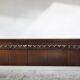 Graphical brutalist credenza, 1970s