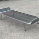 Vintage daybed 1960s minimalist metal from the Netherlands design