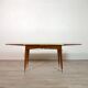 Table 4 to 6 people with extension cords up and down vintage 1960s