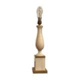 Lamp ambassador marble column space age 60-70