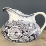 Pitcher, broc Badonviller model Planter