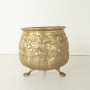 Victorian vessel with relief, around 1860