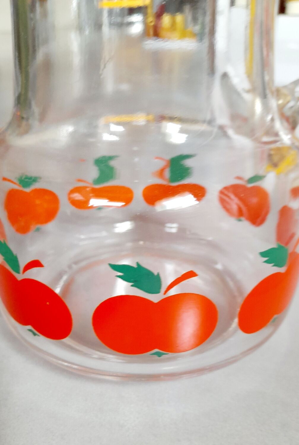 Carafe pommes 60s