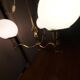 60'S vintage brass chandelier, Cherubin
