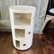 3-tier vintage componibili shelves by anna castelli for kartell