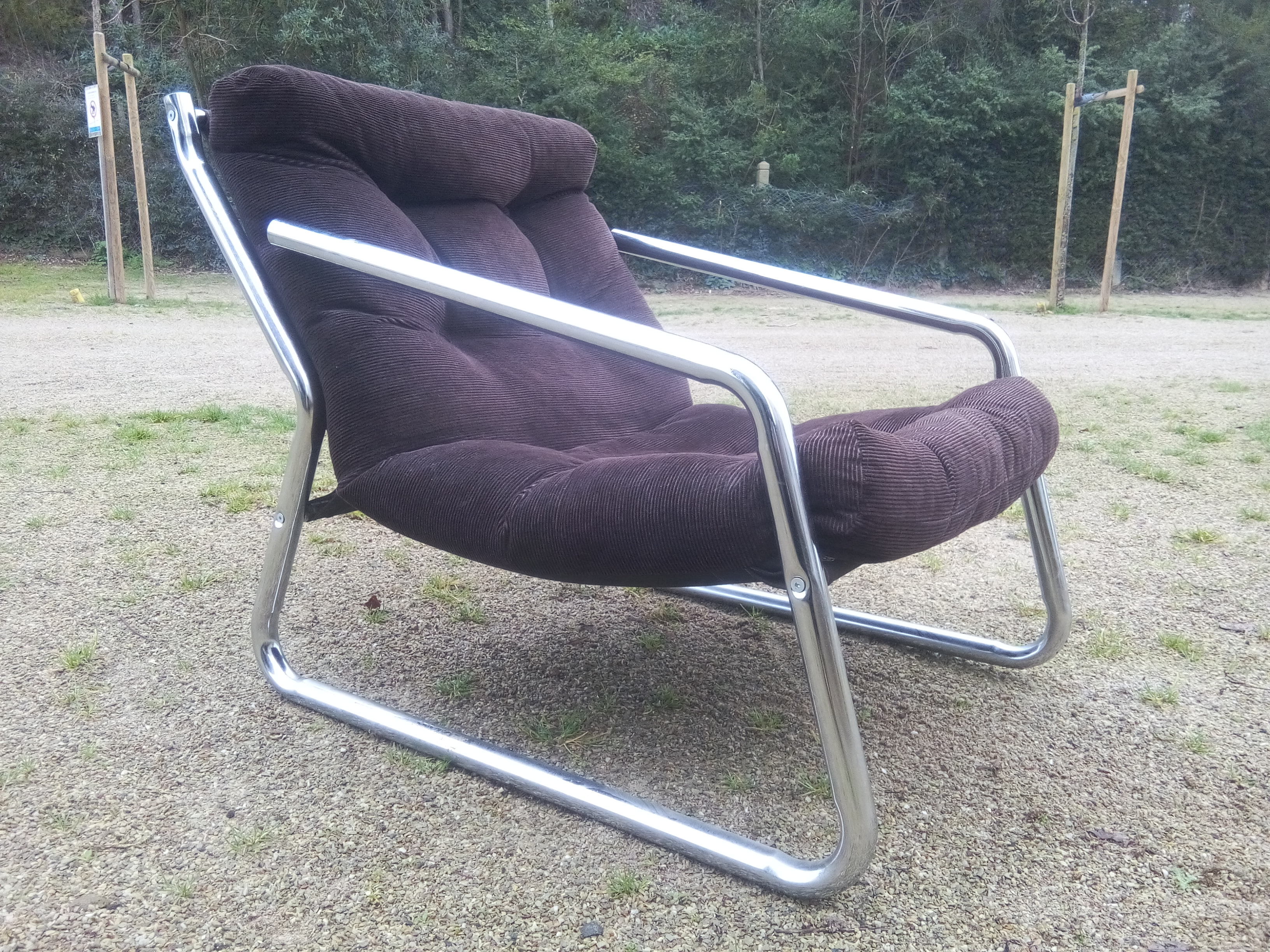 Fauteuil des années 70-80