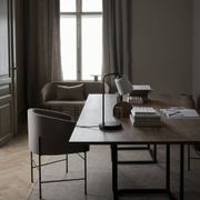 Lamp Material New Works - Design Noergaard & Kechayas - Marble/Steel