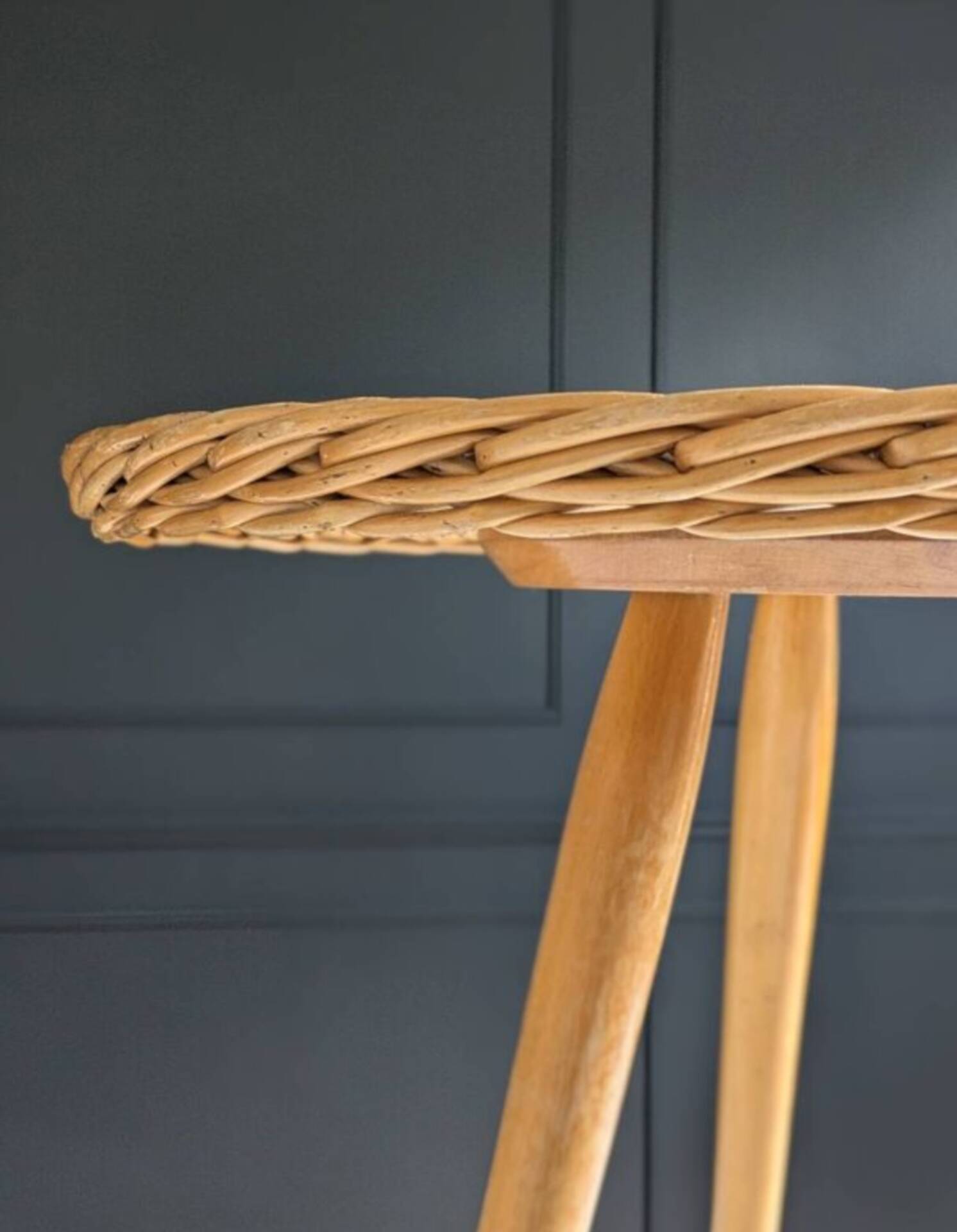 Tripod table Design 60 Jan Kalous stamped