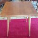 Table d'appoint vintage pieds compas scandinave