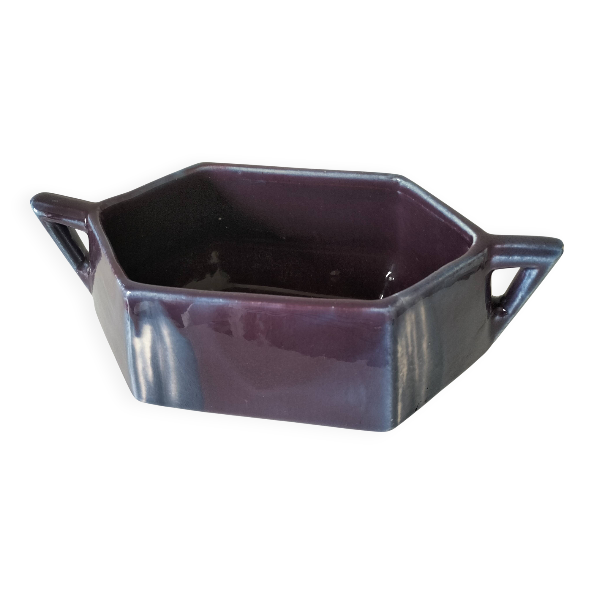 Vintage planter Manufacture Le Bruyn 40s-50s