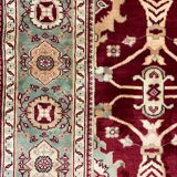 Fine afghan wool ziegler rug 275x183 cm