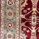 Fine afghan wool ziegler rug 275x183 cm