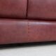 3 seater vintage leather sofa mobil girgi 1970s