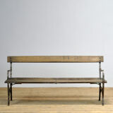 Garden bench 1940's